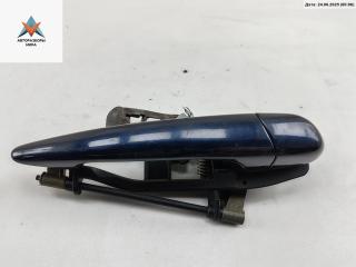 ручка наружная передняя правая BMW 3 серия E46 [рестайлинг] 2001, 2.5 л., бензин, МКПП, синий, универсал, 8253454