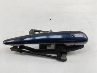 ручка наружная передняя правая BMW 3 E46 2001, 2.5 л., бензин, МКПП, синий, универсал, 8253454