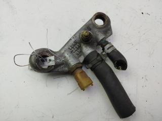 фланец (тройник) системы охлаждения Opel Omega B 2000, 3.2 л., бензин, АКПП, серый, седан, 90412395