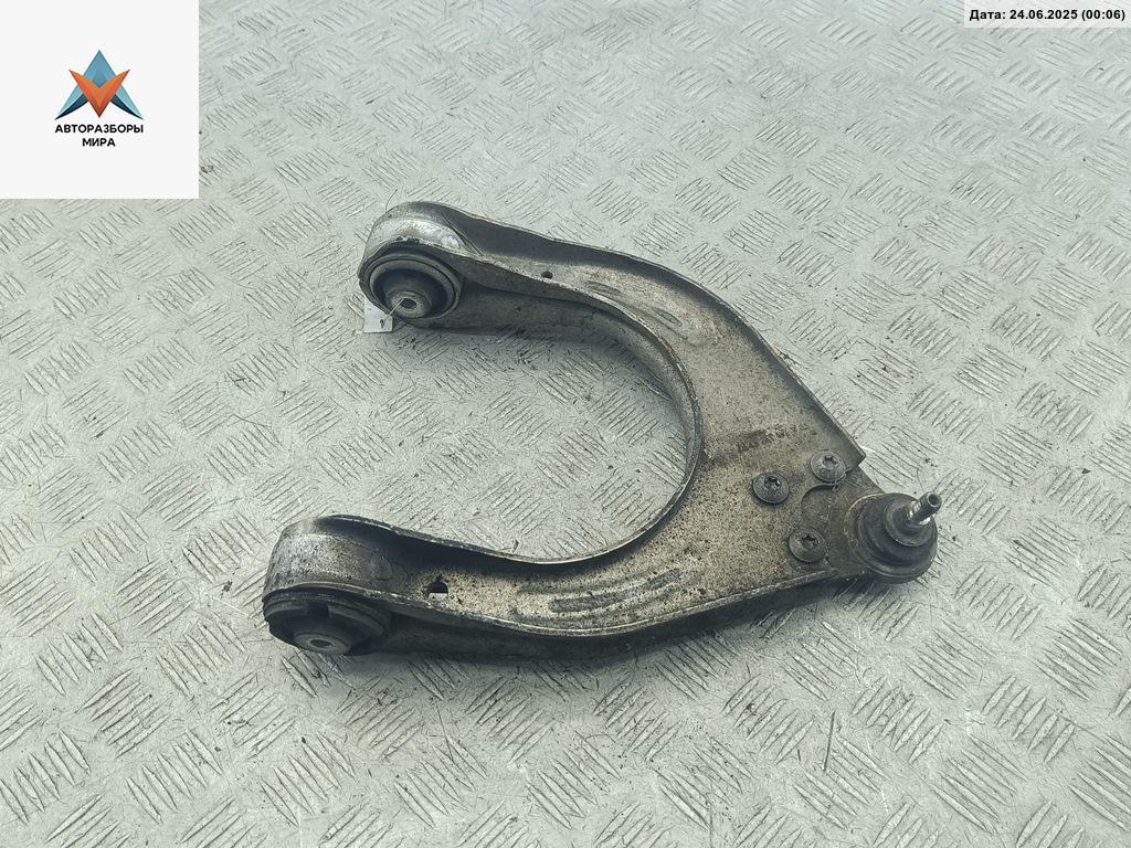 рычаг передний левый Mercedes-Benz E-Класс W211/S211 2004, 2.2 л., дизель, АКПП, серый, универсал, 2113306707 - фото №1