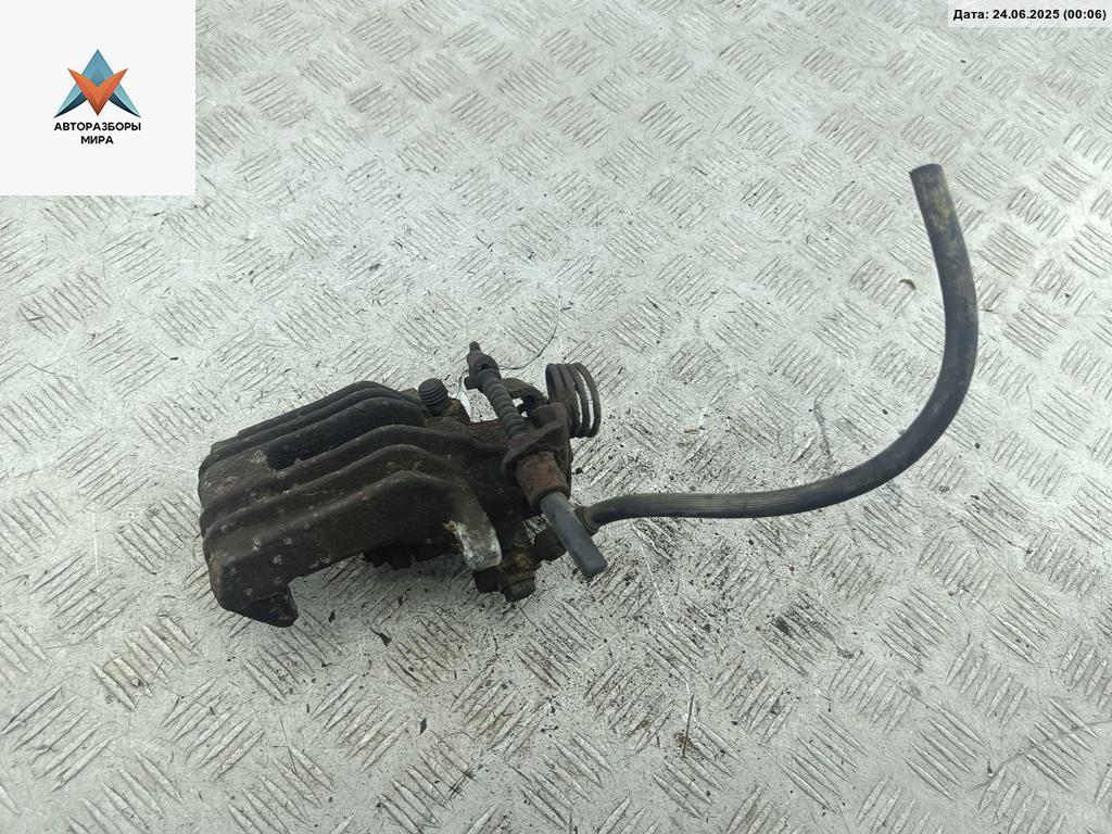 суппорт задний правый Audi A6 4B/C5 1999, 2.4 л., бензин, АКПП, синий, седан - фото №1