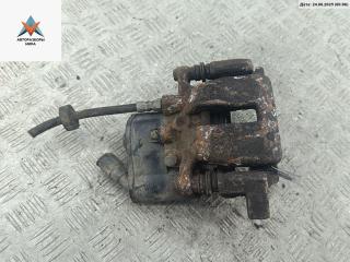 суппорт задний левый Audi A6 4F/C6 2006, 2.0 л., TFSI, бензин, МКПП, серый, универсал