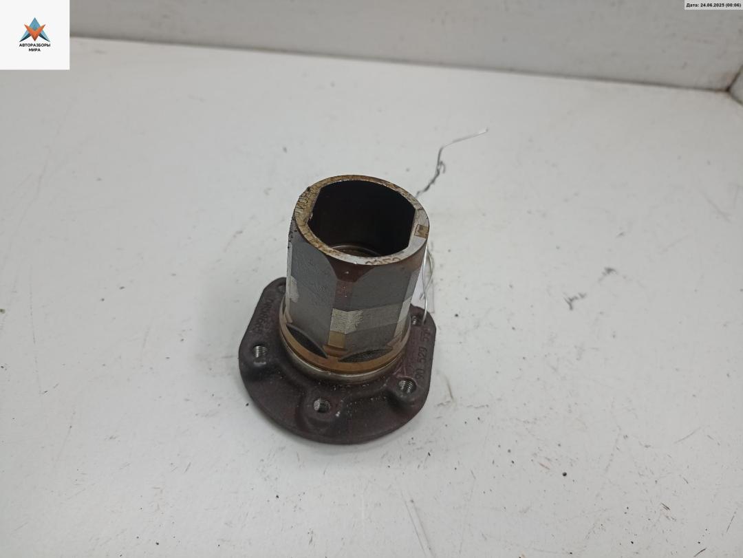 фланец (тройник) системы охлаждения Opel Corsa D 2009, 1.2 л., бензин, МКПП, синий, хетчбэк 5 дв., 90529559 - фото №1