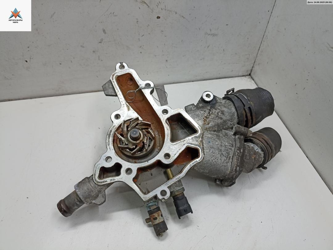 насос антифриза дополнительный Opel Corsa D 2009, 1.2 л., бензин, МКПП, синий, хетчбэк 5 дв. - фото №1