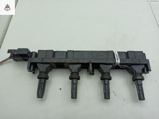 катушка зажигания Peugeot 607 1 поколение 2001, 2.2 л., бензин, АКПП, синий, седан, 9635172580