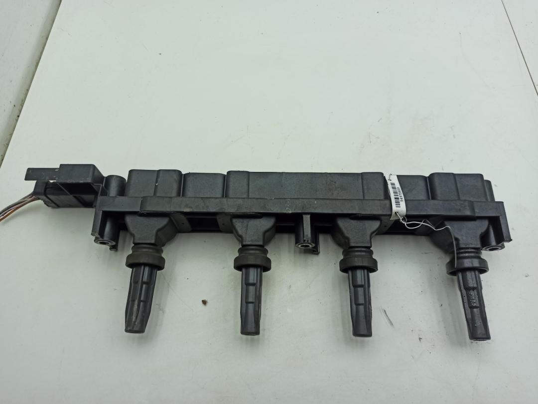 катушка зажигания Peugeot 607 2001, 2.2 л., бензин, АКПП, синий, седан, 9635172580