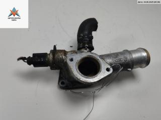 фланец (тройник) системы охлаждения Volkswagen Golf 4 поколение 2002, 1.9 л., дизель, МКПП, серый, универсал, 038121133A
