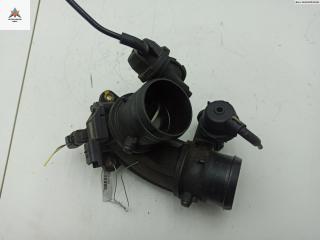 заслонка дроссельная Peugeot 407 1 поколение 2004, 2.0 л., дизель, МКПП, синий, универсал, 9684269380