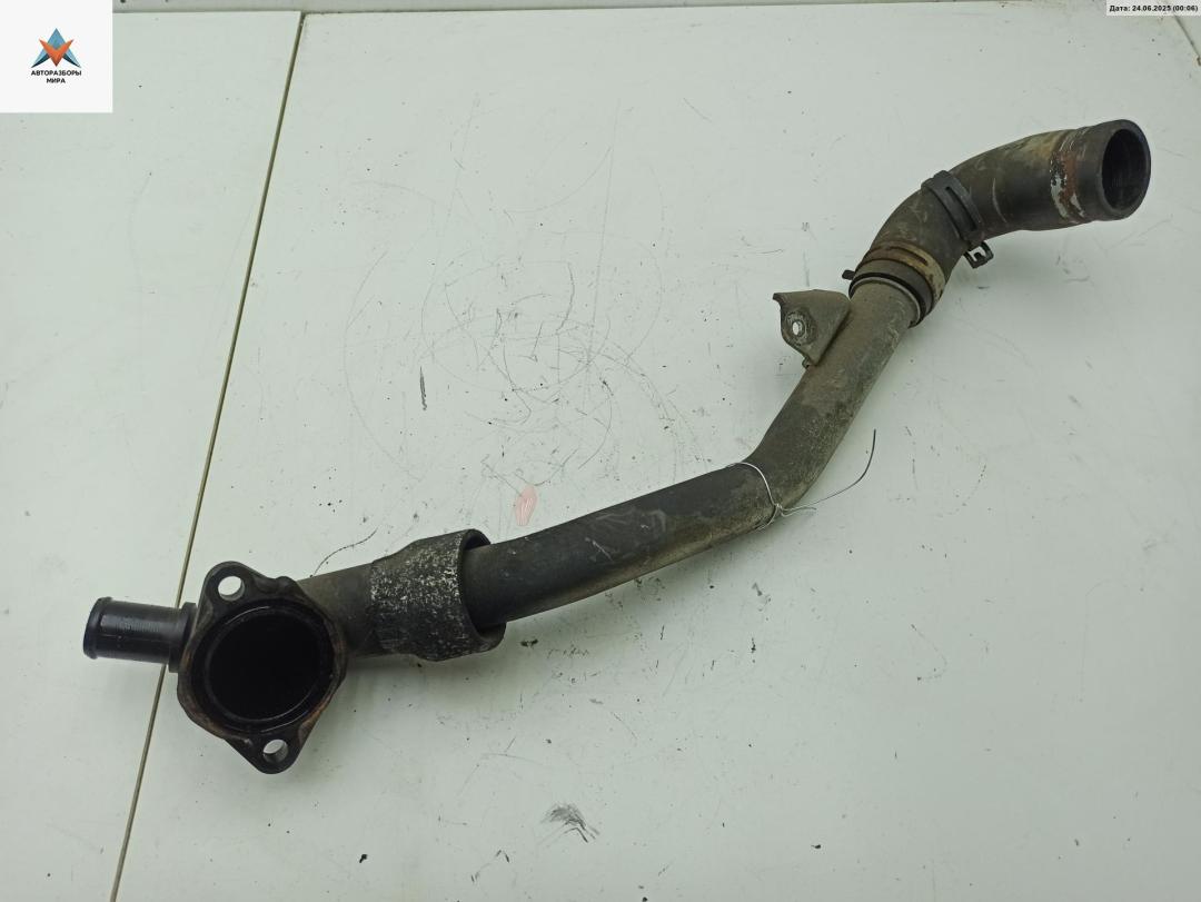 трубка охлаждающей жидкости Peugeot 407 1 поколение 2004, 2.0 л., дизель, МКПП, 9646559580 - фото №1