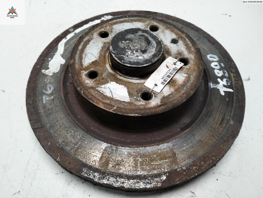 ступица задняя левая Renault Laguna 2 поколение 2003, 1.8 л., бензин, МКПП, синий, хетчбэк 5 дв. - фото №1