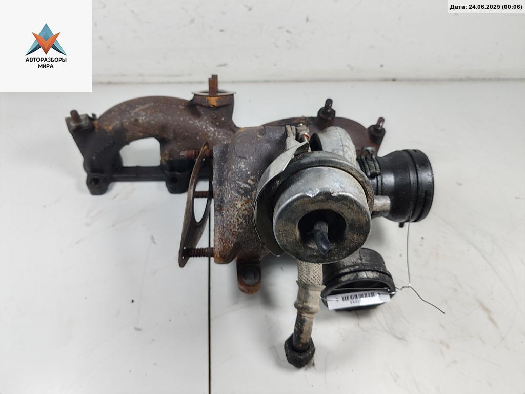 турбина Volkswagen Golf 4 поколение 2002, 1.9 л., дизель, МКПП, серый, универсал, 038253016N - фото №1