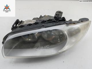 фара левая BMW 1 серия E81/E82/E87/E88 2006, 1.6 л., бензин, МКПП, чёрный, хетчбэк 5 дв., 63.126924485-13