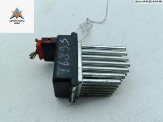 сопротивление печки Audi A6 4B/C5 1999, 2.4 л., бензин, АКПП, синий, седан, 4B0820521