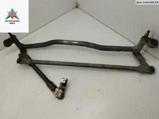 Механизм стеклоочистителя переднего (трапеция дворников) Audi A3 8P/8PA [рестайлинг] 2004, 1.9 л., дизель, МКПП, серый, хетчбэк 5 дв., 8P1955023E