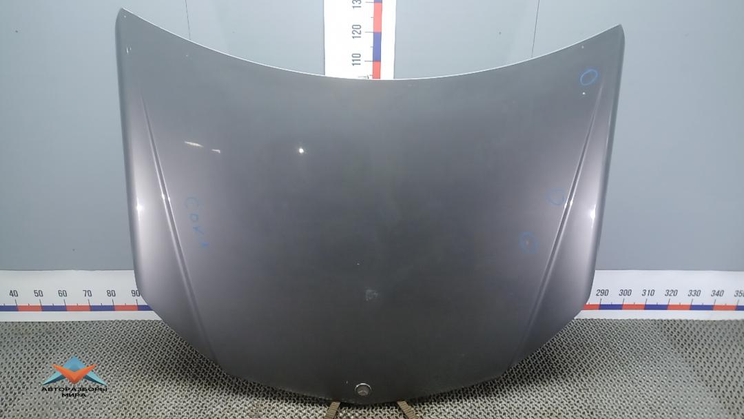 капот Mercedes-Benz C-Класс W204/S204 2008, 1.8 л., бензин, АКПП, седан - фото №1