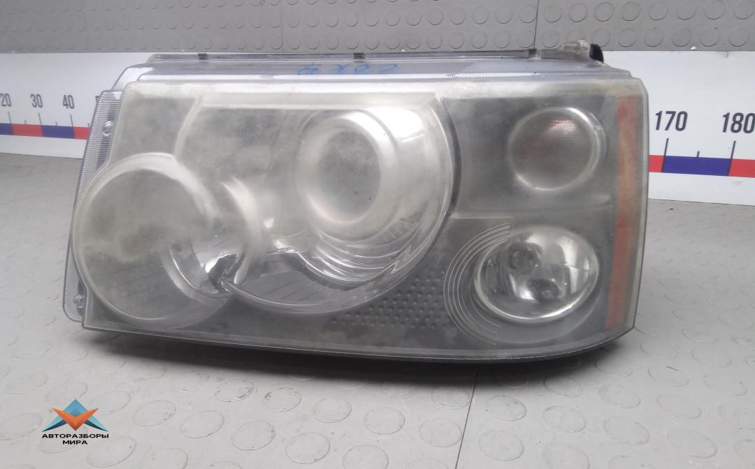 фара левая Land Rover Range Rover Sport 1 поколение 2007, 3.6 л., дизель, АКПП, внедорожник 5 дв., XBC501773LZN - фото №1