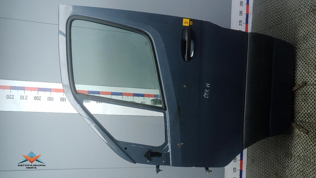 дверь передняя левая Mercedes-Benz Sprinter 3 поколение (W907) 2020, 3.0 л., дизель, МКПП, микроавтобус - фото №1