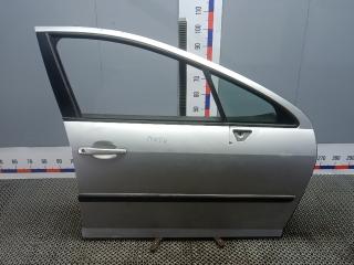 дверь передняя правая Peugeot 407 1 поколение 2006, 2.0 л., HDi, дизель, МКПП, седан