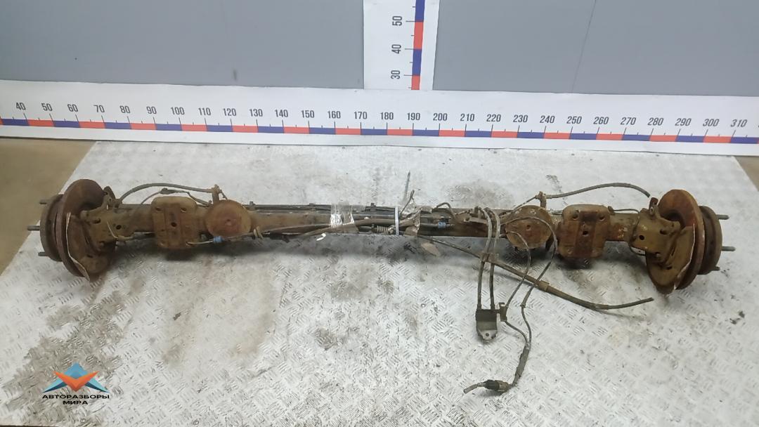 балка задняя Ford Transit 8 поколение 2016, 2.2 л., дизель, МКПП - фото №1