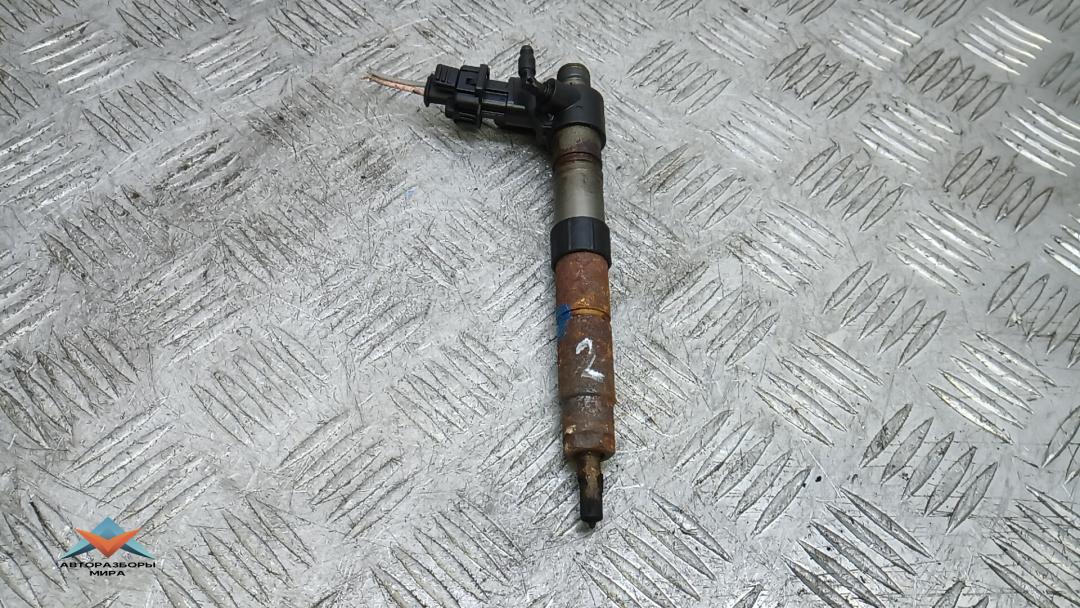 форсунка Citroen C-Crosser 1 поколение 2011, 2.2 л., D HDi, дизель, МКПП, внедорожник 5 дв., 0445115025 - фото №1