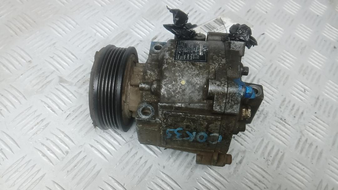 компрессор кондиционера Mitsubishi ASX 1 поколение 2011, 1.6 л., бензин, МКПП, внедорожник 5 дв., 7813A420 - фото №1