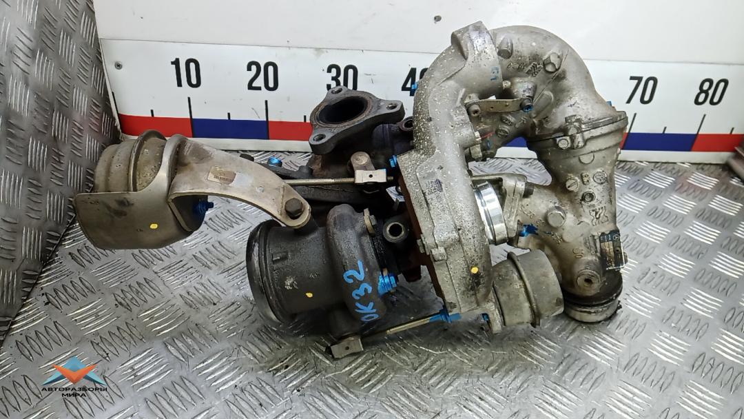 турбина Mercedes-Benz E-Класс W212/S212/C207/A207 2012, 2.2 л., D E220 CDI, дизель, АКПП, седан, A6510905780, A6510902880 - фото №1