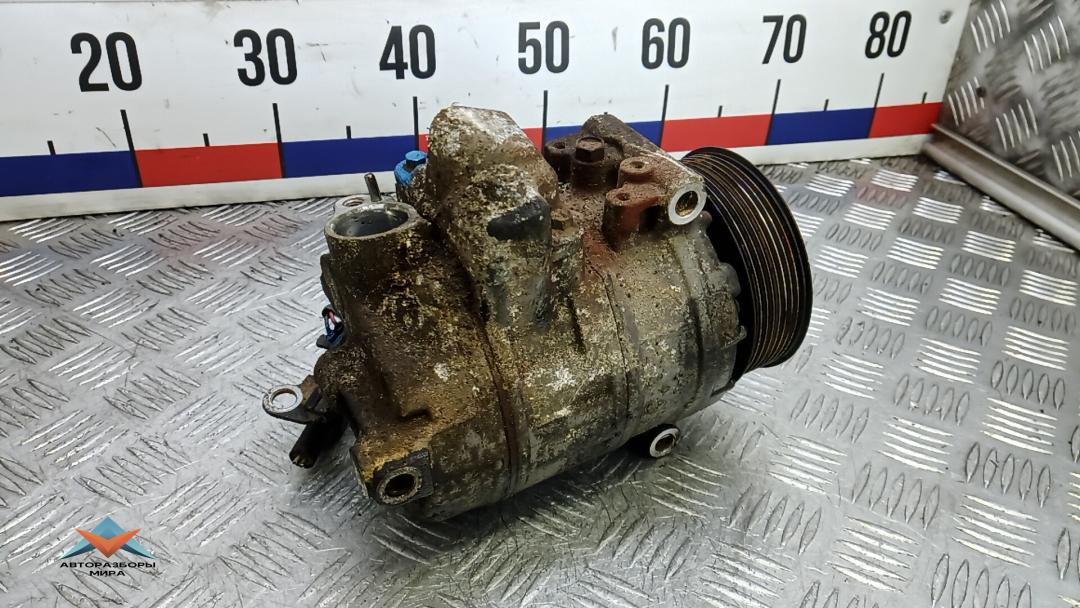 компрессор кондиционера Land Rover Range Rover Sport 1 поколение 2007, 3.6 л., дизель, АКПП, внедорожник 5 дв., JPB500201 - фото №1
