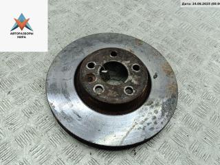 диск тормозной передний Ford S-Max 1 поколение 2006, 1.8 л., дизель, МКПП, серый, минивэн