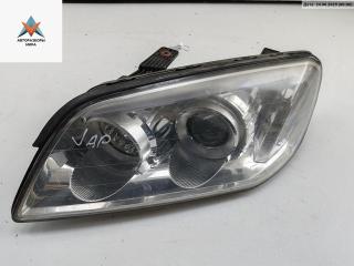 фара левая Chevrolet Captiva 1 поколение 2006, 2.0 л., дизель, МКПП, чёрный, внедорожник 5 дв., 0432044