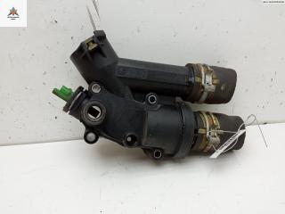 корпус термостата Lancia Phedra 1 поколение 2007, 2.2 л., дизель, МКПП, серый, минивэн, 9657182080