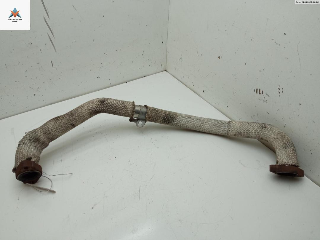 трубка системы рециркуляции EGR Lancia Phedra 1 поколение 2007, 2.2 л., дизель, МКПП, серый, минивэн - фото №1