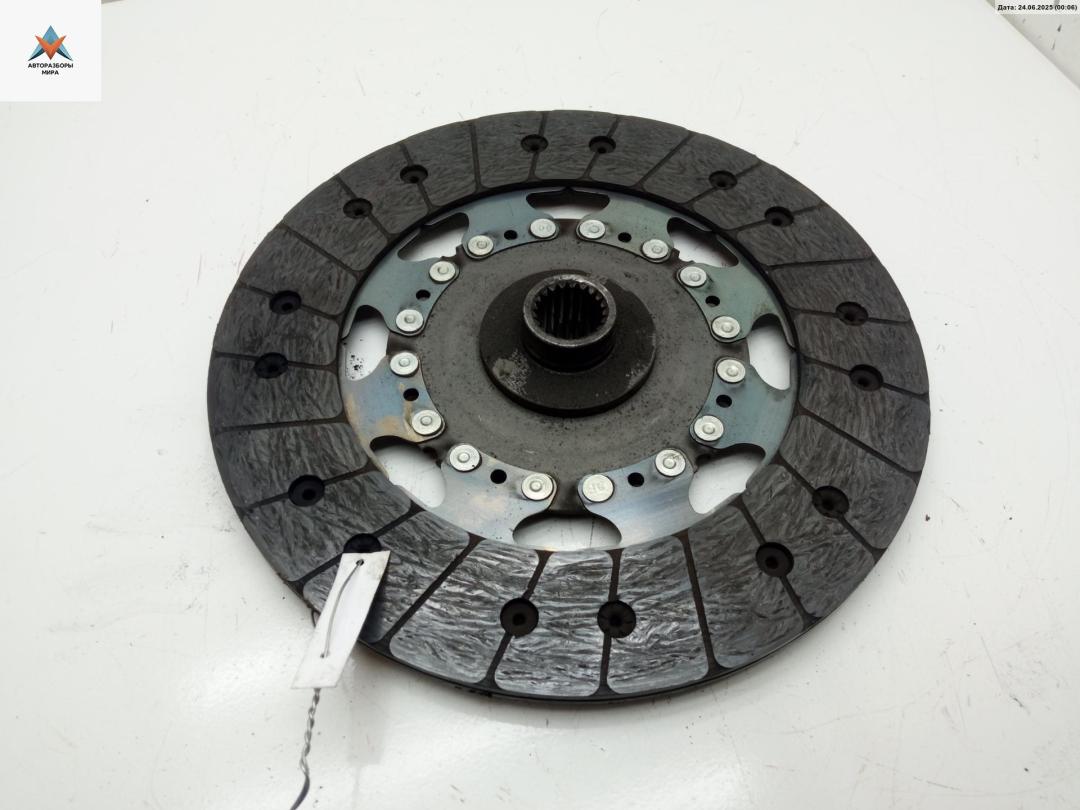 диск сцепления Lancia Phedra 1 поколение 2007, 2.2 л., дизель, МКПП, серый, минивэн - фото №1