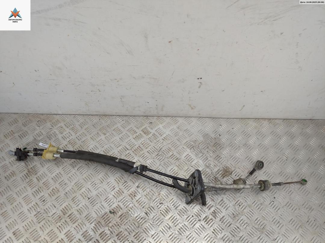 трос кулисы КПП Fiat Ducato 3 поколение 2010, 2.2 л., дизель, МКПП, белый, микроавтобус, 55228968 - фото №1