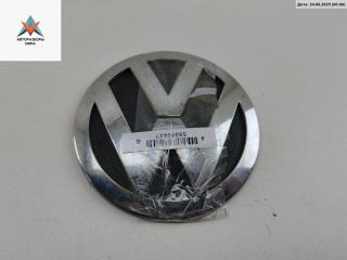 эмблема Volkswagen Passat B6 2008, 1.8 л., бензин, МКПП, синий, универсал, 2K0853630