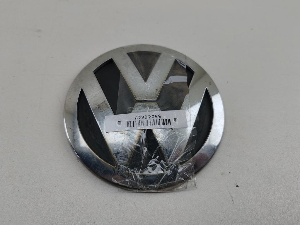эмблема Volkswagen Passat B6 2008, 1.8 л., бензин, МКПП, синий, универсал, 2K0853630