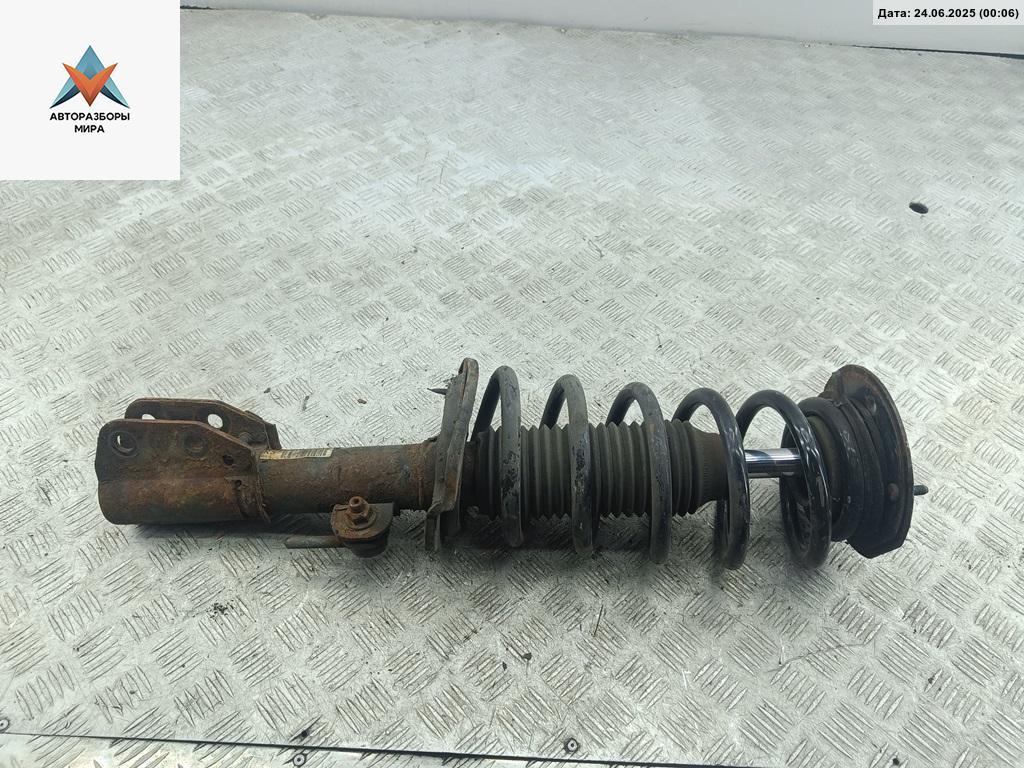 стойка передняя Chevrolet Captiva 1 поколение 2006, 2.0 л., дизель, МКПП, чёрный, внедорожник 5 дв., 96626303 - фото №1