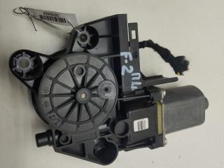 моторчик стеклоподъемника передний левый Ford Focus 2 поколение [рестайлинг] 2009, 1.6 л., i, МКПП, универсал, 4M5T14A389