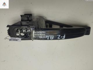 ручка наружная передняя левая Ford Focus 2 поколение [рестайлинг] 2009, 1.6 л., i, бензин, МКПП, чёрный, универсал