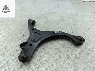 рычаг передний правый Hyundai Santa Fe 2 поколение (CM) 2007, 2.2 л., дизель, МКПП, синий, внедорожник 5 дв.