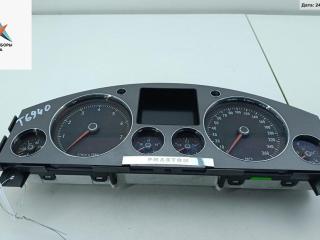 приборная панель Volkswagen Phaeton 1 поколение 2003, 3.2 л., бензин, АКПП, чёрный, седан, 3D0920881