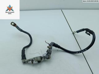 минусовой провод аккумулятора Volkswagen Phaeton 1 поколение 2003, 3.2 л., бензин, АКПП, чёрный, седан