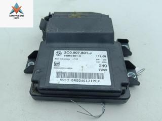 блок управления ручником Volkswagen Passat B6 2008, 1.8 л., бензин, МКПП, синий, универсал, 3C0907801J