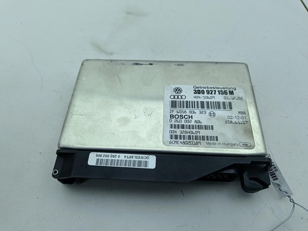 блок управления (другие) Volkswagen Phaeton 1 поколение 2003, 3.2 л., бензин, АКПП, чёрный, седан, 3D0927156M - фото №1