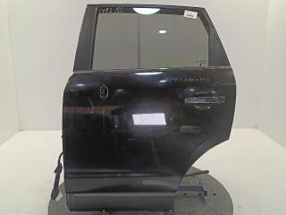 дверь задняя левая Opel Antara 1 поколение 2009, цвет