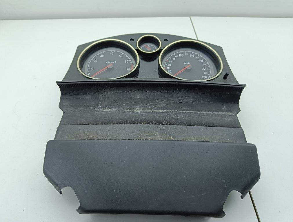 приборная панель Opel Astra H 2005, 1.6 л., бензин, МКПП, серый, хетчбэк 3 дв., 13216682