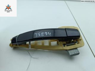 ручка наружная задняя правая Opel Vectra C [рестайлинг] 2006, 1.9 л., дизель, МКПП, чёрный, универсал, 13106605