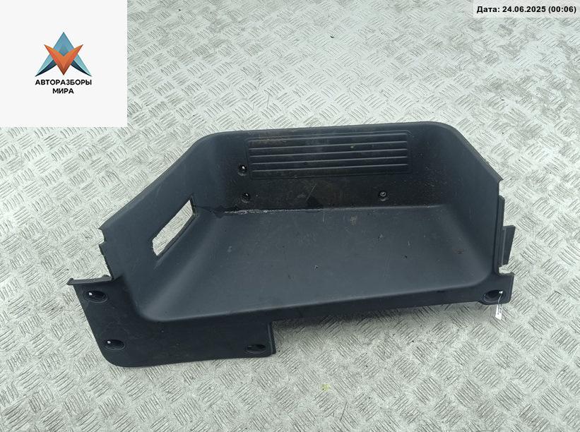 Накладка на порог внутренняя (салона) Citroen Jumper 2 поколение 2007, 2.2 л., дизель, МКПП, белый, микроавтобус, 130589207 - фото №1