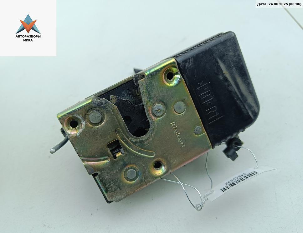 замок двери передней правой Peugeot 406 1 поколение 1997, 1.8 л., бензин, МКПП, белый, седан, AVD - фото №1