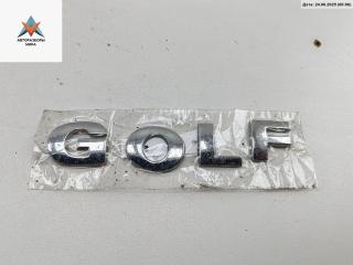 эмблема Volkswagen Golf 4 поколение 2000, 1.9 л., дизель, МКПП, серый, универсал