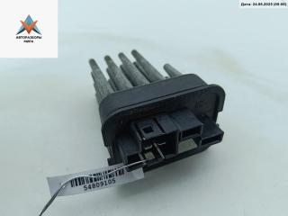 сопротивление печки Opel Zafira 1 поколение (A) [рестайлинг] 2005, 1.8 л., бензин, МКПП, синий, минивэн, 90586802